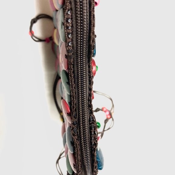 EUC Boho Heart Shaped Crossbody - Picture 13 of 16